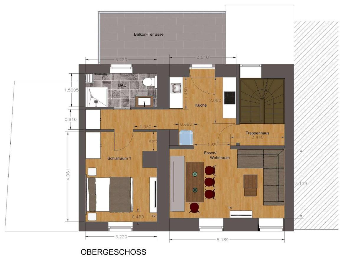 Ferienhaus Koevenig Esterno foto
