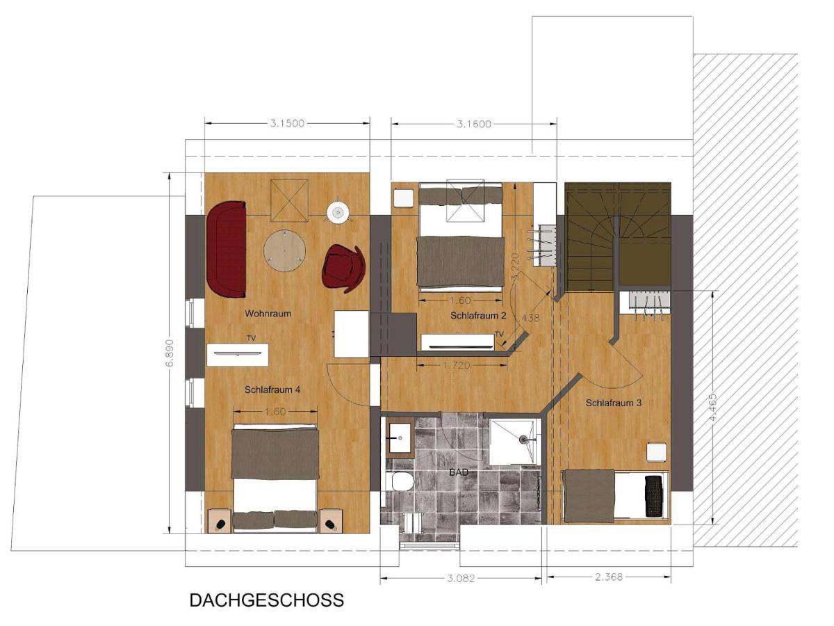 Ferienhaus Koevenig Esterno foto